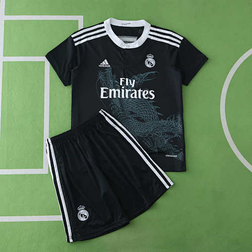 Real Madrid CF Third Retro Kids Kit