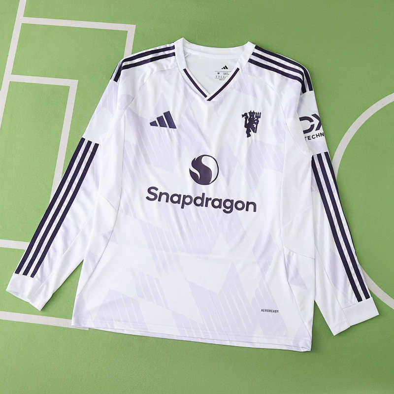 Manchester United F.C. Away Long Sleeve Fan Version