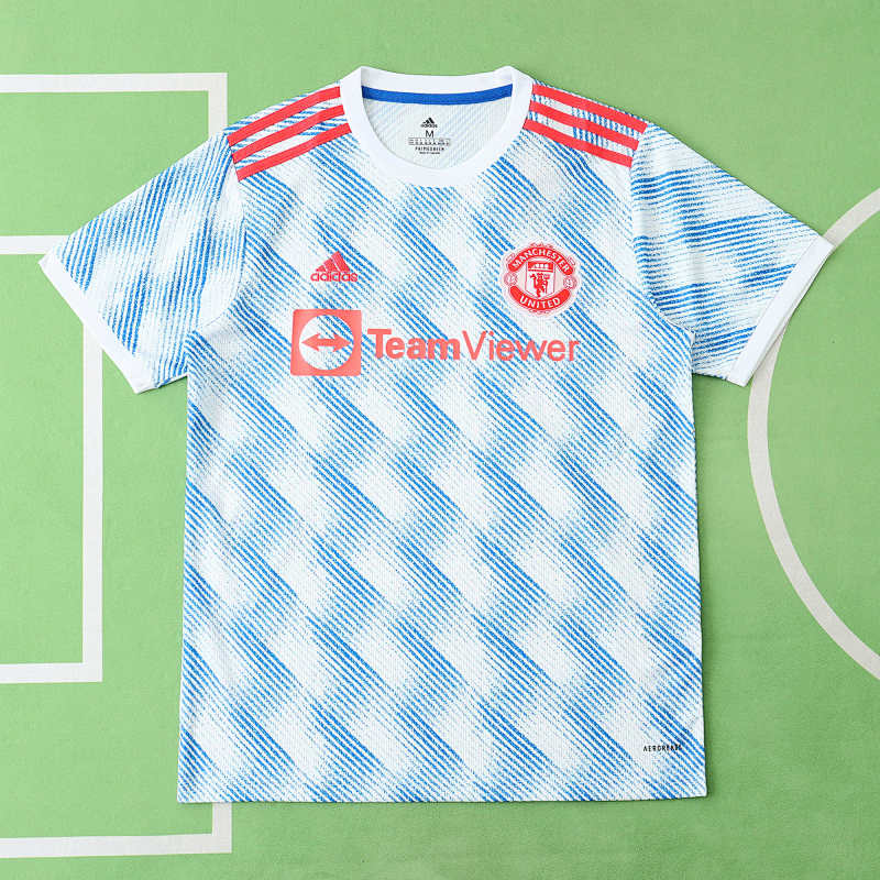 21-22 Season Manchester United Away Fan Version