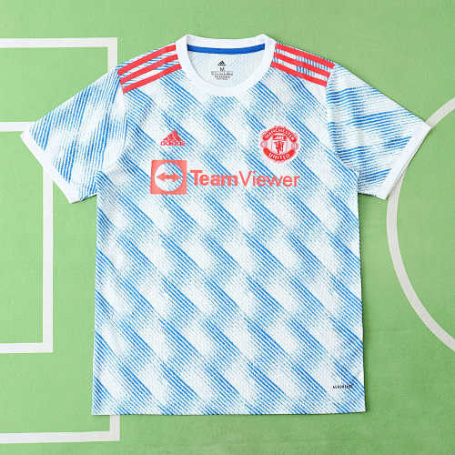 21-22 Season Manchester United Away Fan Version