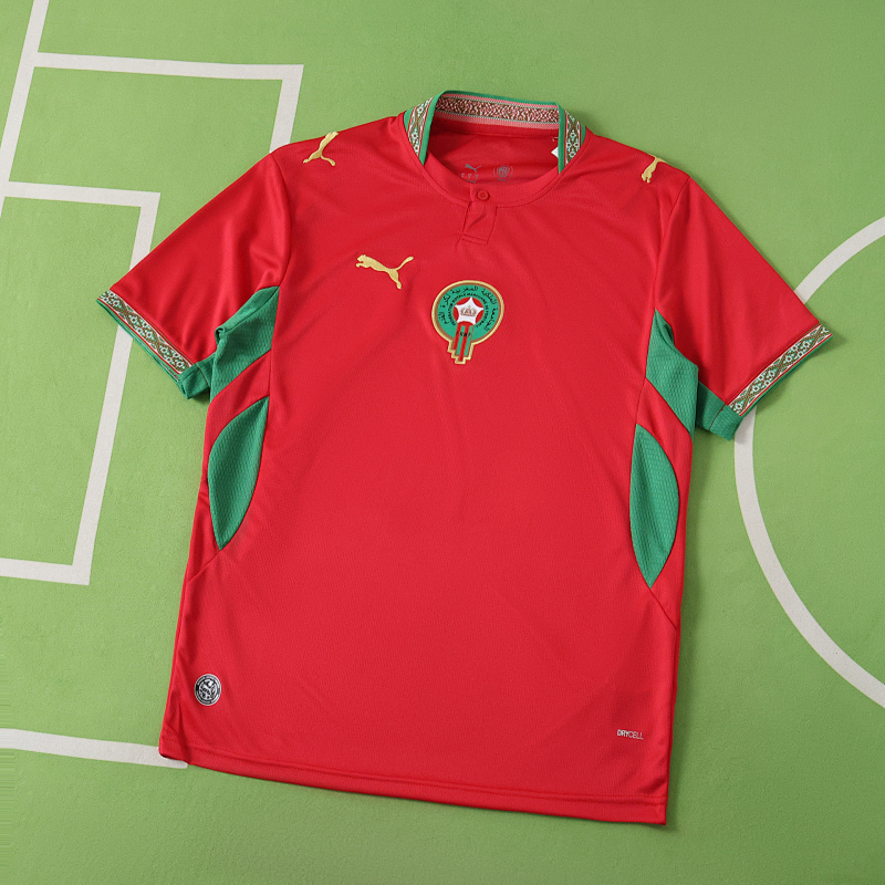 Fifa World Cup Morocco Home Fan Version