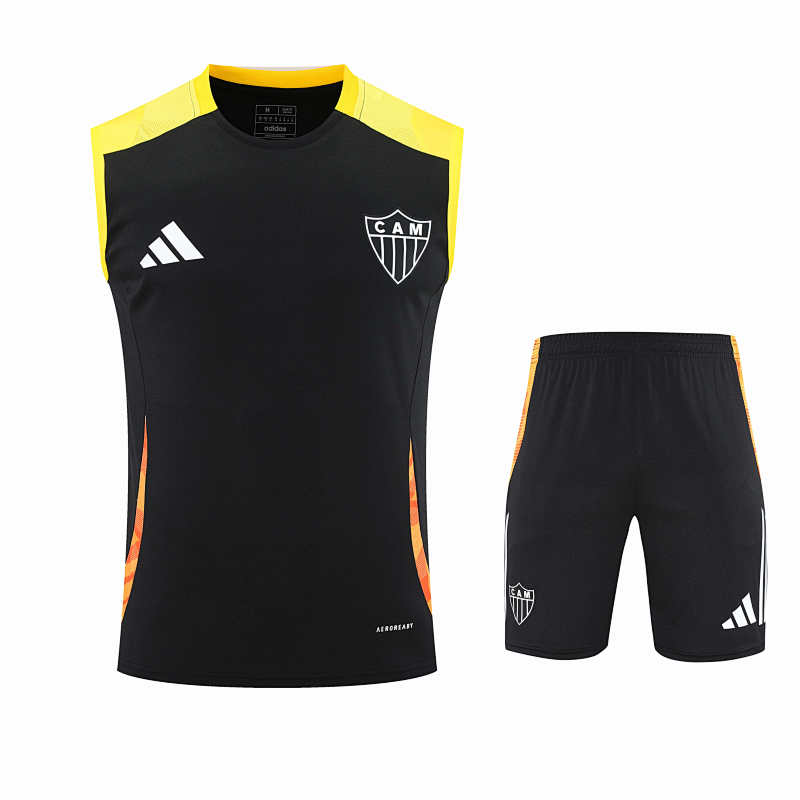 Clube Atlético Mineiro Training Clothes Suit Vest Fan Version