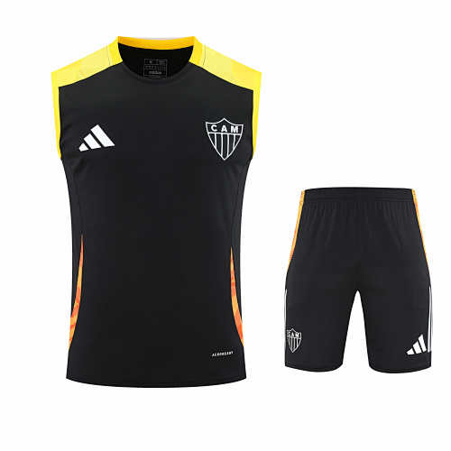 Clube Atlético Mineiro Training Clothes Suit Vest Fan Version