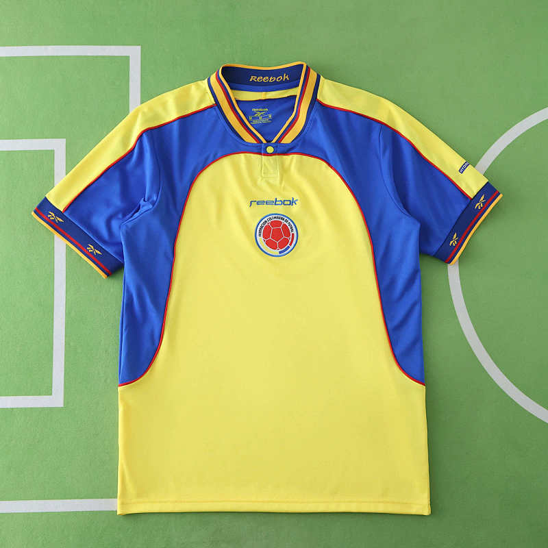 Colombia Home Retro Fan Version