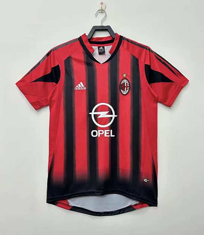 AC Milan Home Retro Fan Version