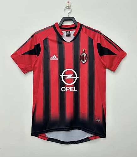 AC Milan Home Retro Fan Version