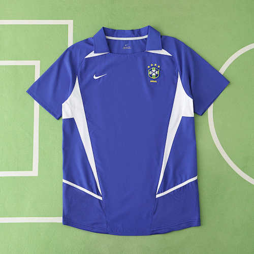Brazil Away Retro Fan Version
