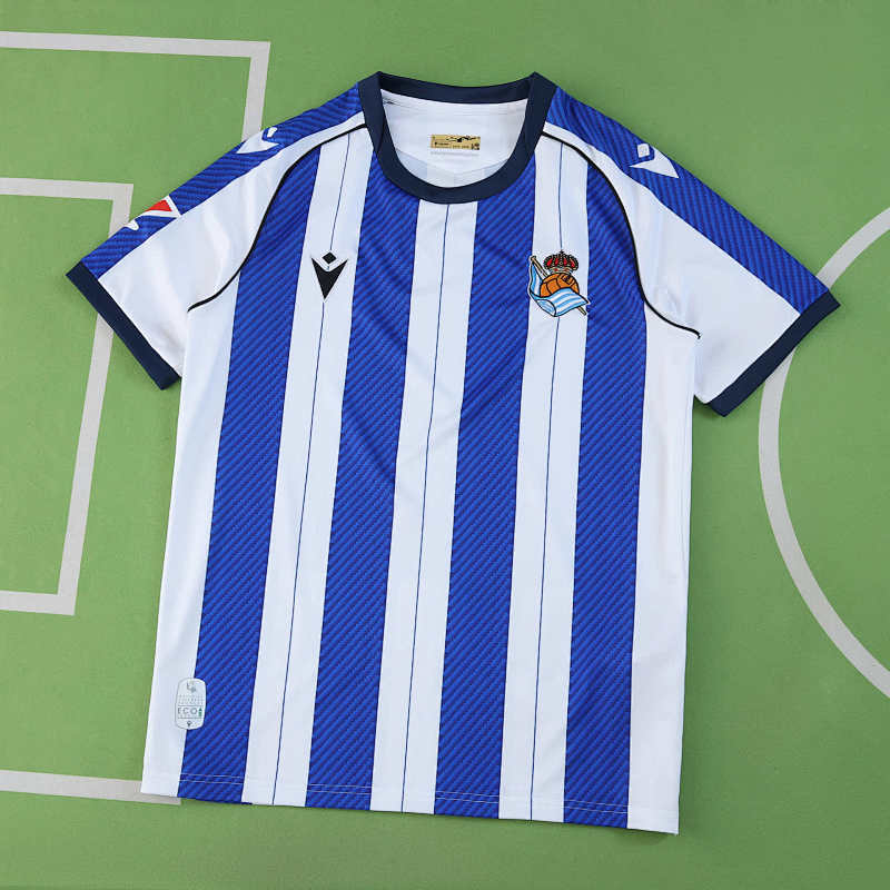 Real Sociedad Home Fan Version