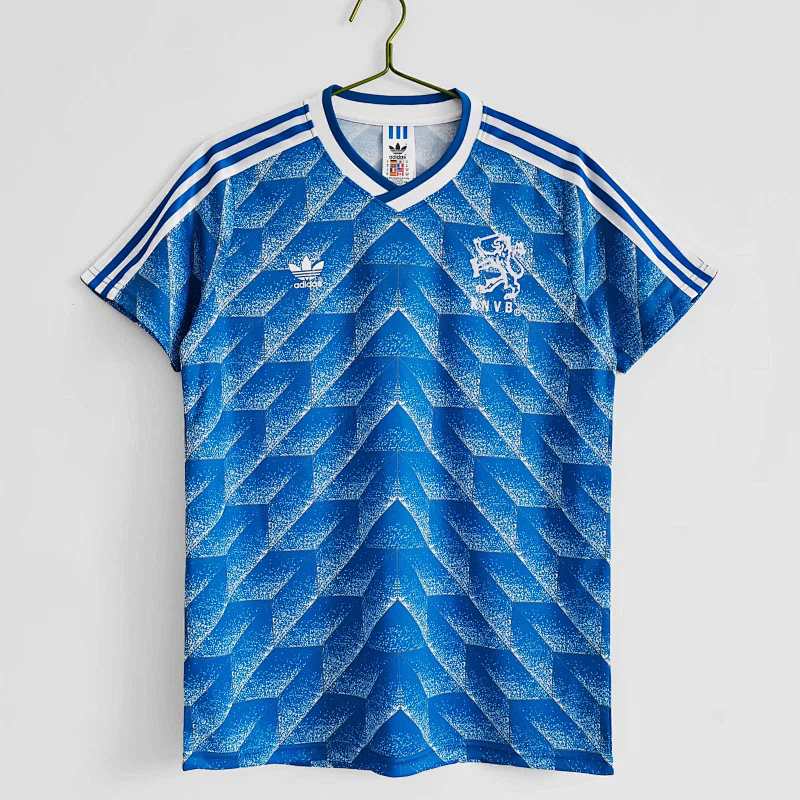 Netherlands Away Retro Fan Version