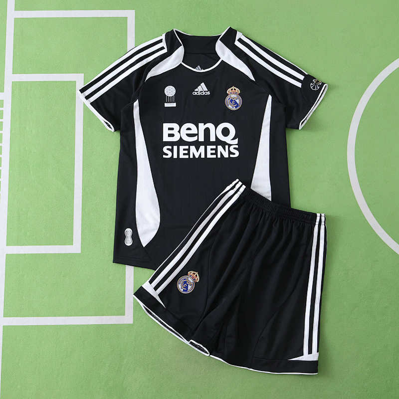 Real Madrid CF Third Kids Kit