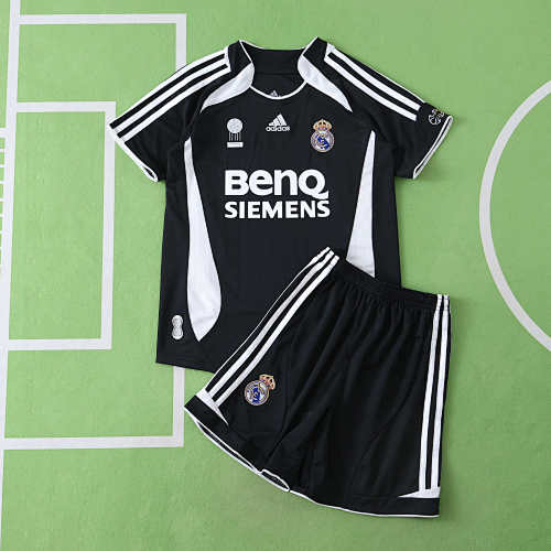Real Madrid CF Third Kids Kit