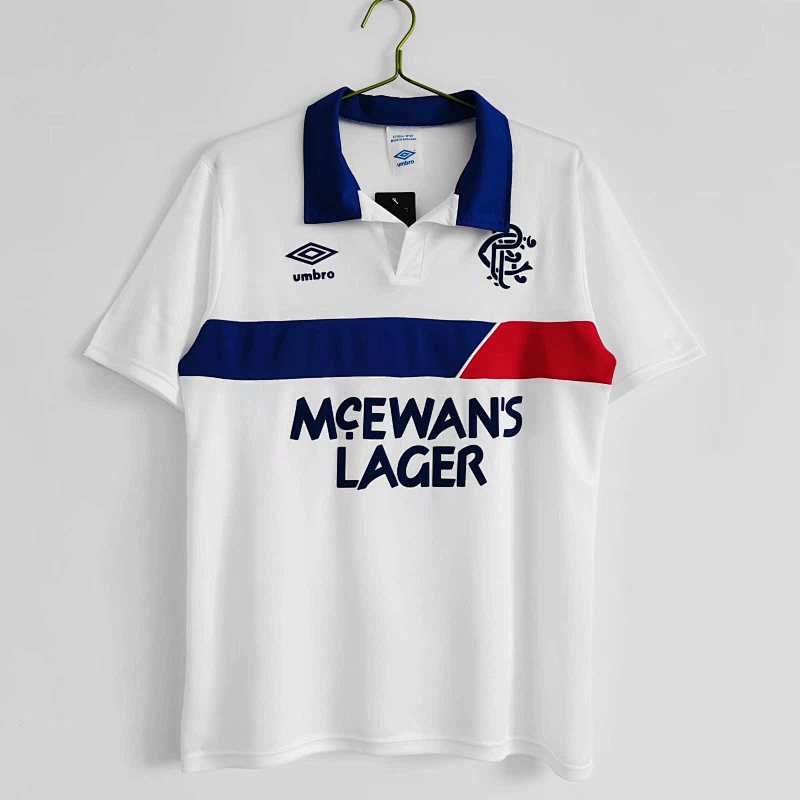 Rangers Away Retro Fan Version