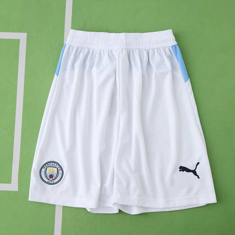 Manchester City F.C. Home Shorts