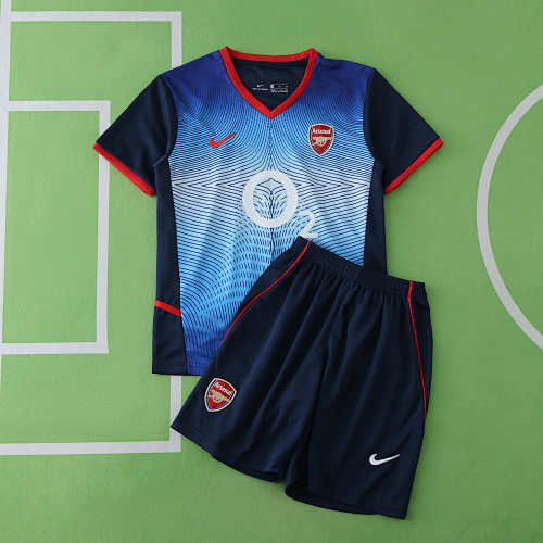 Arsenal F.C. Away Retro Kids Kit