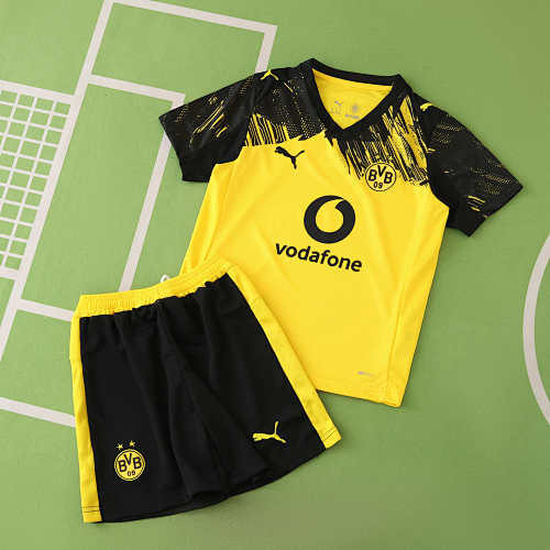 Borussia Dortmund Home Kids Kit