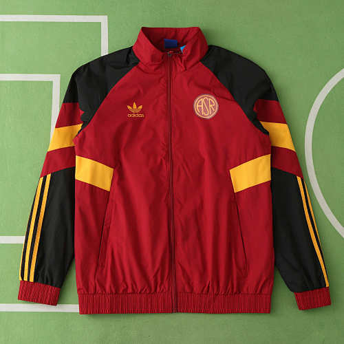 A.S. Roma Red Windbreaker