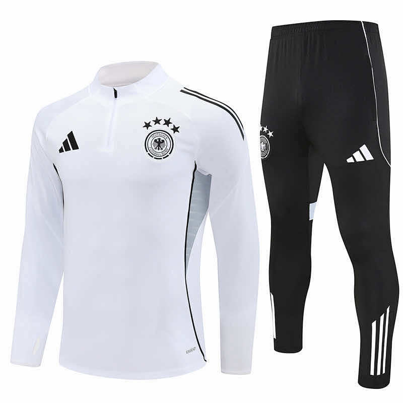 Germany Half Zip Training Suit Set