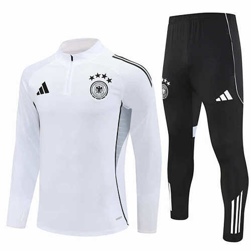 Germany Half Zip Training Suit Set