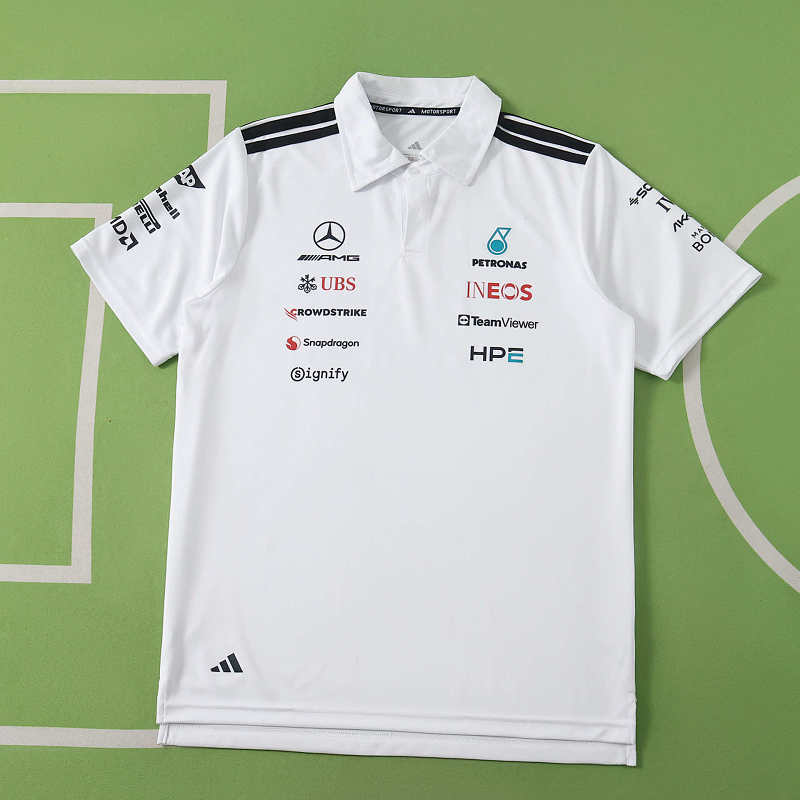 F1 Mercedes Formula Racing Polo