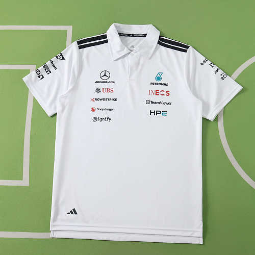 F1 Mercedes Formula Racing Polo