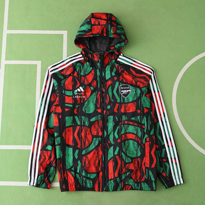 Arsenal F.C. Hooded Windbreaker