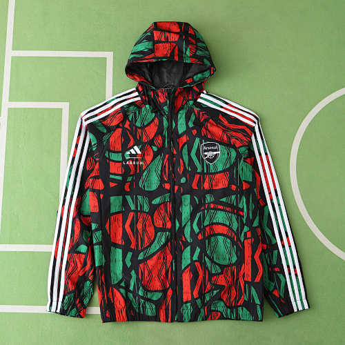 Arsenal F.C. Hooded Windbreaker