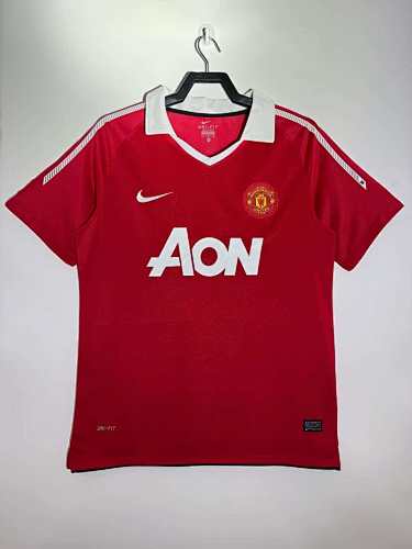 Manchester United Home Retro Fan Version
