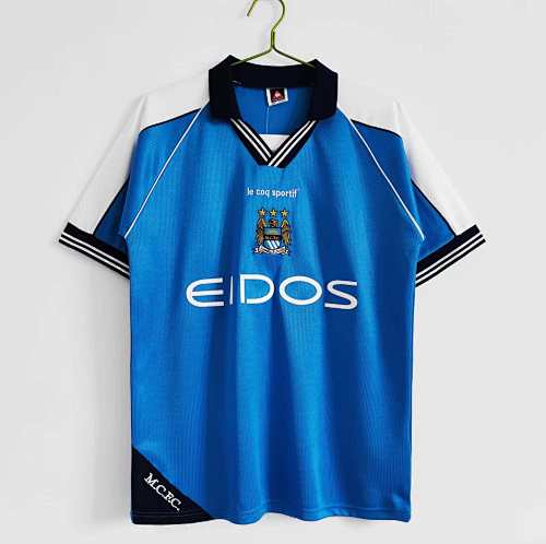 Manchester City F.C. Home Retro Fan Version