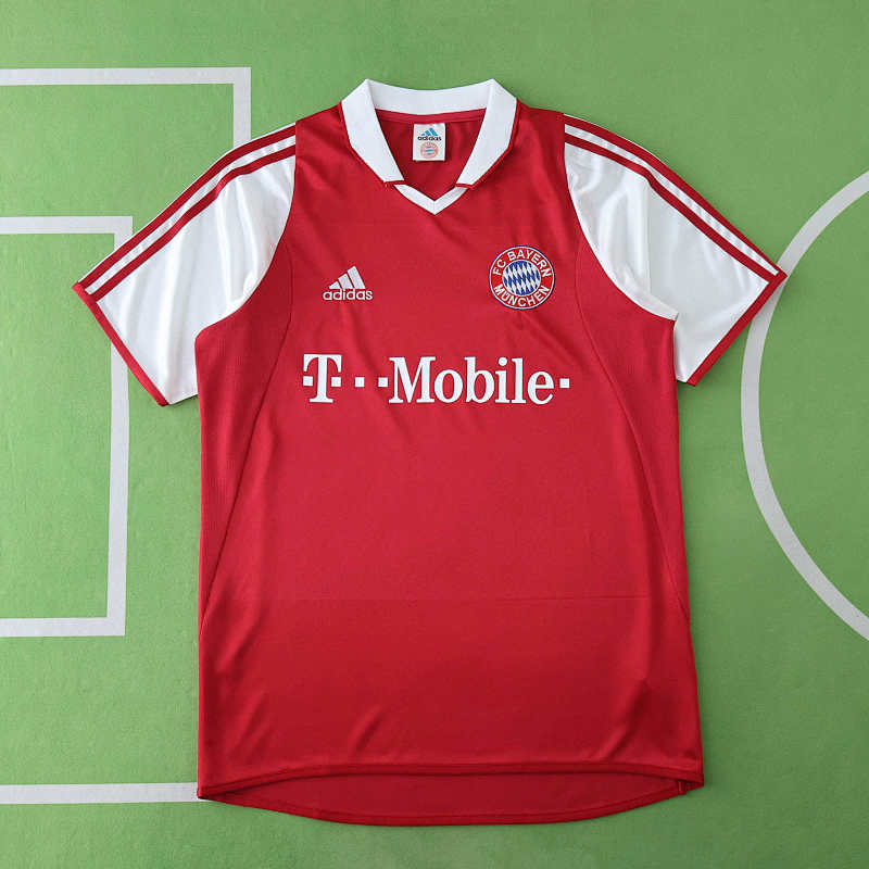 Fußball-Club Bayern München Home Retro Fan Version