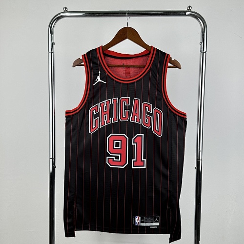 25-26 Nba Chicago Bulls Chicago Bulls Limit 91-RODMAN