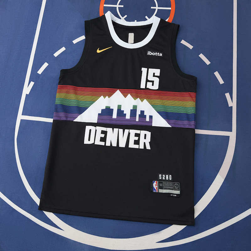 Nba Denver Nuggets 15 Jokic