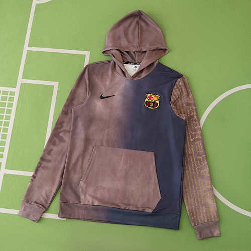 FC Barcelona Barça Hooded Long Sleeve Fan Version