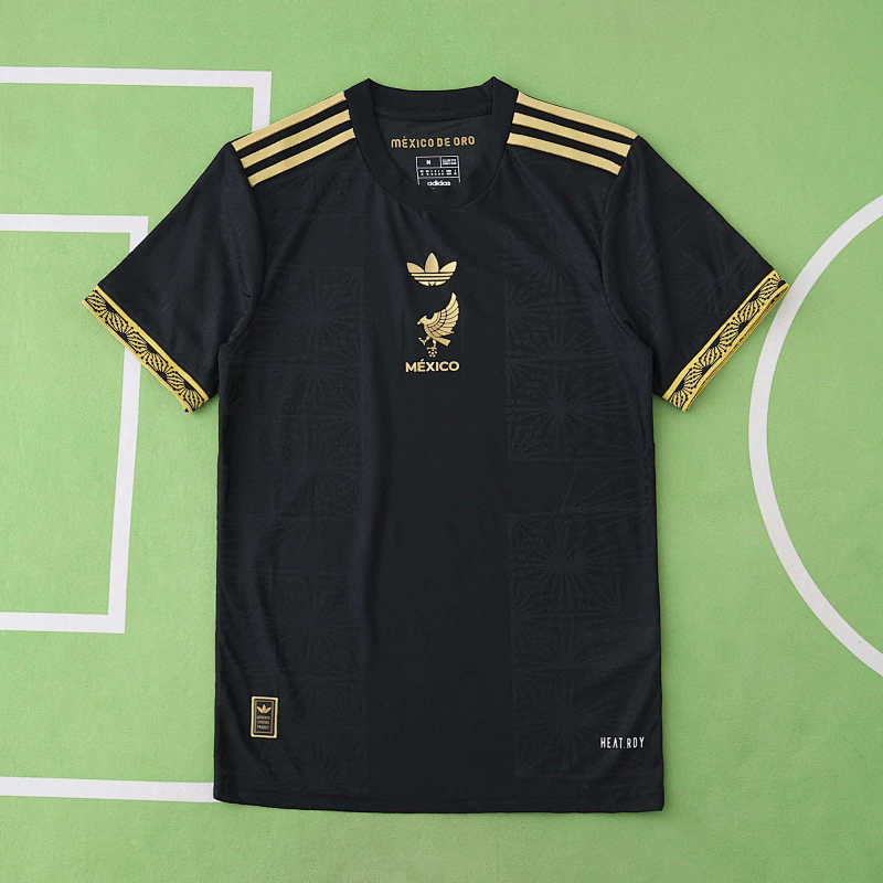Mexico Black Gold Cup Player Version