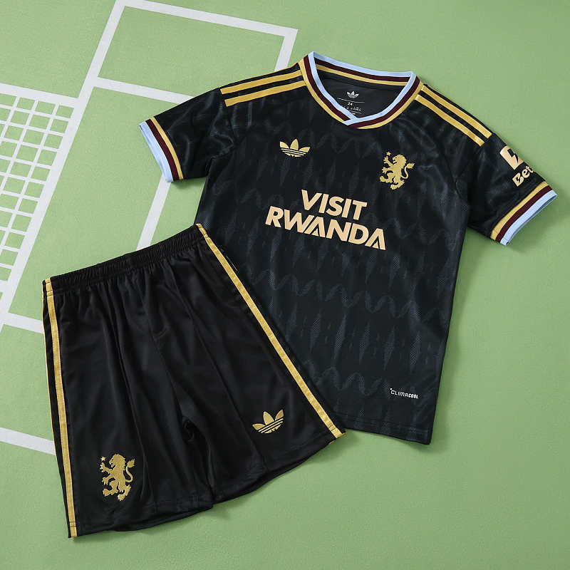 Aston Villa F.C. Away Kids Kit