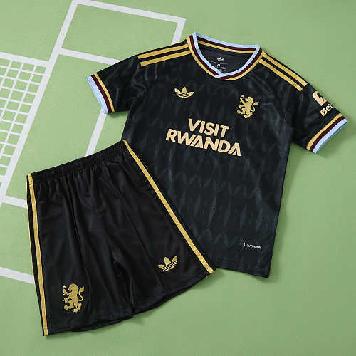 Aston Villa F.C. Away Kids Kit