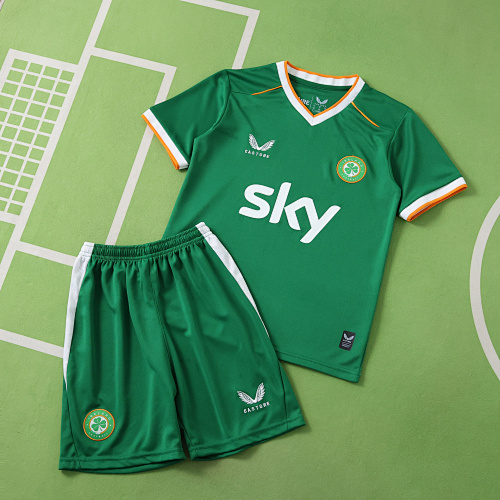 Fifa World Cup Ireland Home Kids Kit