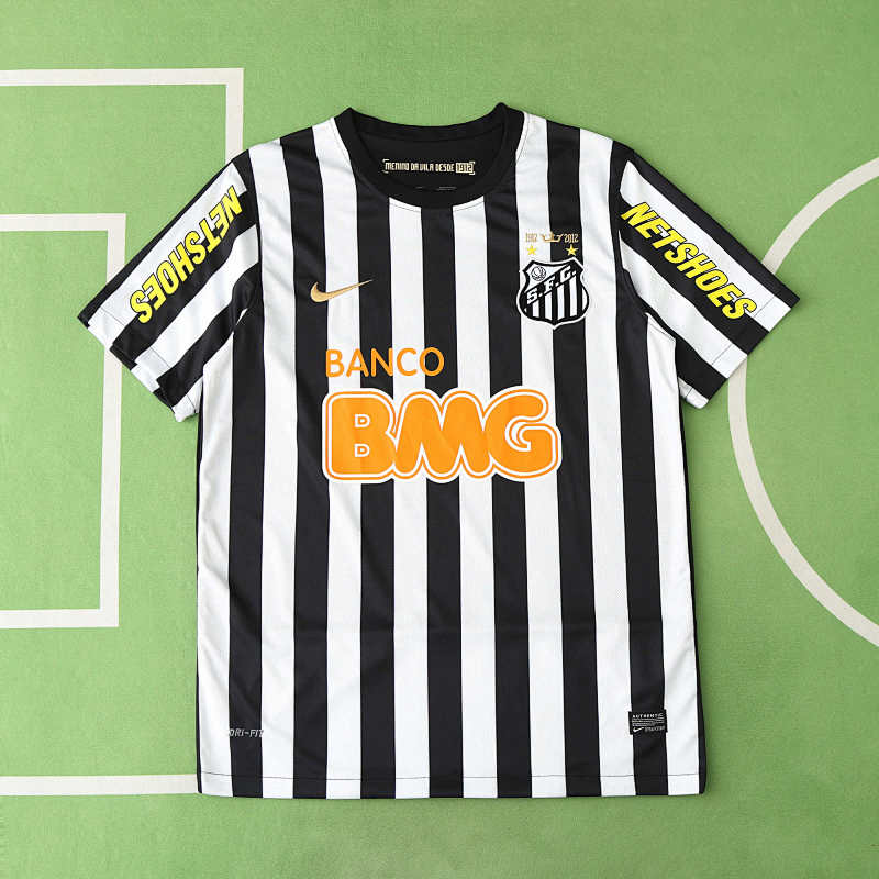 Santos FC Away Retro Fan Version