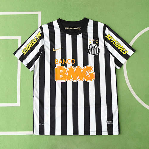 Santos FC Away Retro Fan Version