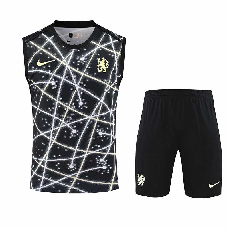 Chelsea F.C. Training Clothes Suit Vest Fan Version