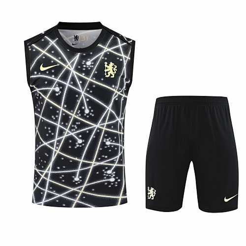 Chelsea F.C. Training Clothes Suit Vest Fan Version