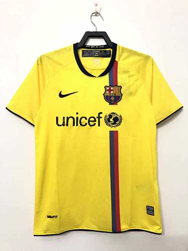 Barcelona Away Retro Fan Version