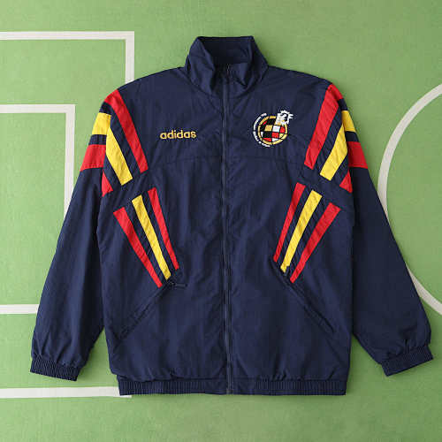Spain Navy Blue Windbreaker