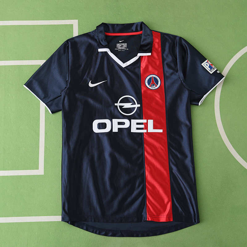 Paris Saint-Germain F.C. Home Retro Fan Version