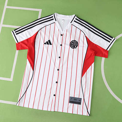 Club Atlético River Plate Aseball Jersey T-shirt