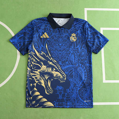 Real Madrid The Year Of The Loong Special Edition Fan Version
