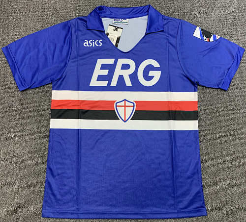 Sampdoria Home Retro Fan Version