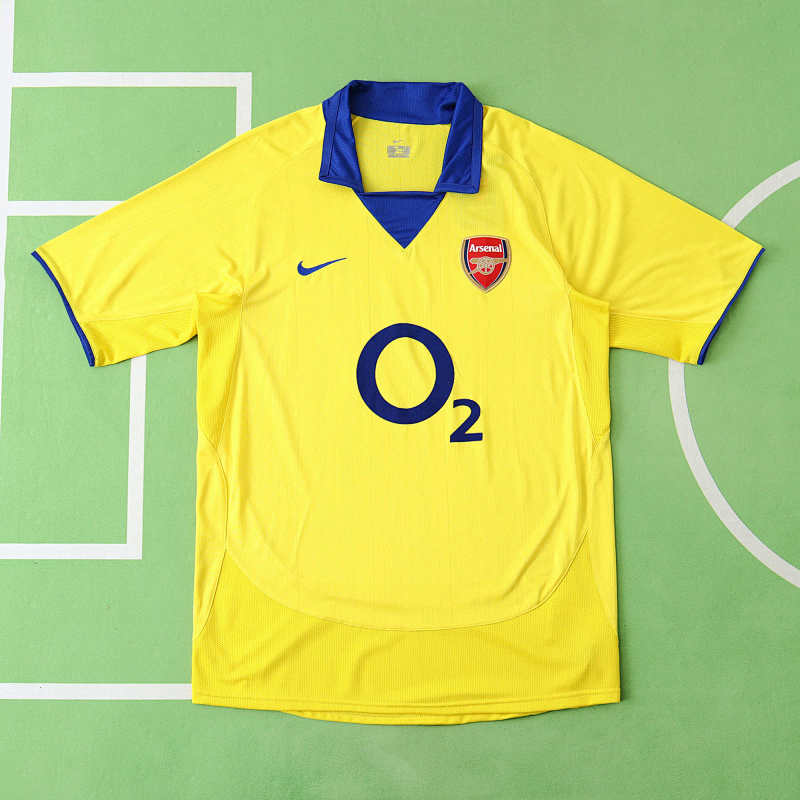 04-05 Season Arsenal Away Retro Fan Version