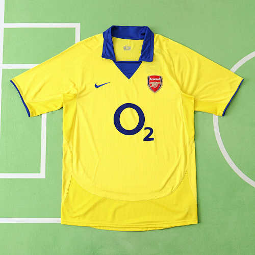 04-05 Season Arsenal Away Retro Fan Version