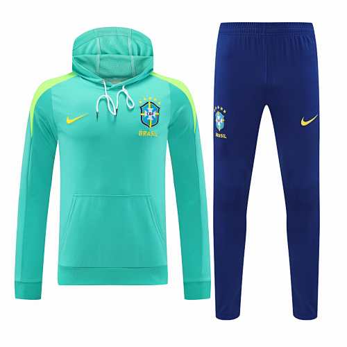 Brazil Training Suit Hooded Set