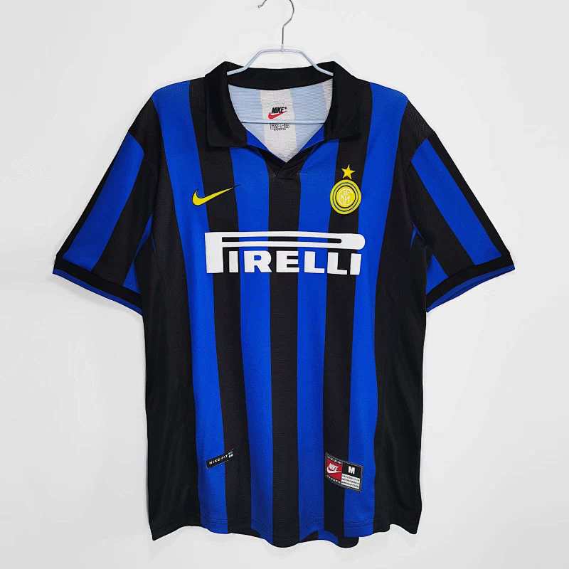 F.C. Internazionale Milano Home Season Retro Fan Version